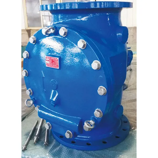 High Performance Ductile Iron Flange Global Swing Check Valve Fbe